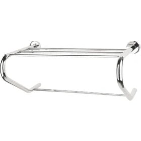 Resim Arı Metal 7180 Raf Havluluk Destekli Pirinç 