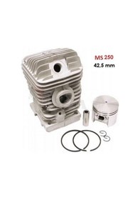 Resim Stihl Ms 250 Uyumlu Silindir Piston Seti 42,5 Mm 