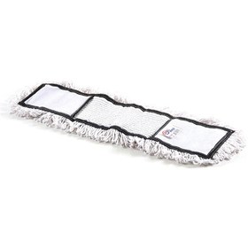 Resim Ekol Nemli Palet Tablet Nem Alıcı Yedek Mop Paspas Başlığı Bezi Beyaz - 40 Cm. - 10 Adet Mp0018h10 