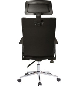 Resim Uzayofismobilyaları Uzay Ofis Linda Müdür Koltuğu - Siyah 