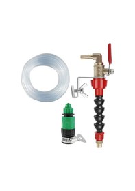 Resim Kesme Makinesi İçin Toz Giderici Su Püskürtücü, Toz Geçirmez 5m Boru 