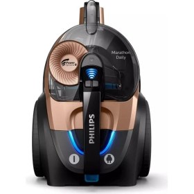 Resim Philips Powerpro Max Torbasız Elektrikli Süpürge 900 Watt 75DB 2 Yıl Mekanik 22 + Hediye Özel Lambader 