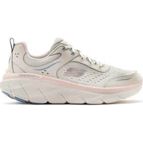 Resim SKECHERS D'lux WALKER 2.0 - DAİSY DOLL Kadın Gri Spor Ayakkabı 150093 GYMT 