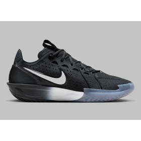 Resim Nike Zoom GT Cut 3 "Black/White" Erkek Basketbol Ayakkabısı 