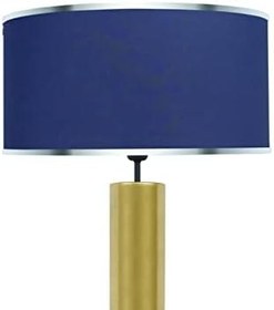 Resim MİNİMAL E-TİCARET & BİLGİ TEKNOLOJİLERİ Maxi Gold- Siyah Abajur (GRİ) 