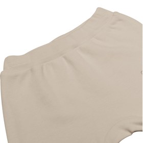 Resim Bistyle Bej Patiksiz Pantolon Natural Basic Style - Bej / 6-9 Ay 
