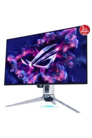 Resim ASUS ROG Swift OLED PG27AQWP-W 26.5 inç 540Hz 2K QHD 0.02ms 720Hz HD Dual Mode Gaming Monitör 