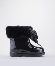 Resim Bimbi Soft Yağmur Çizmesi Siyah Siyah 