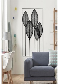 Resim Yapraklar - Metal Tablo 