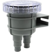 Resim Seaflo Deniz Suyu Filtresi. Alttan Giriş Tekne Filtre. 25-32-38mm 