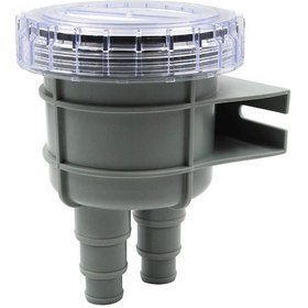 Resim Seaflo Deniz Suyu Filtresi. Alttan Giriş Tekne Filtre. 25-32-38mm 