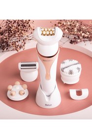 Resim Relux REP9542 PureCare 4 in 1 Islak Kuru 42 Cımbız Sarjlı Epilatör 