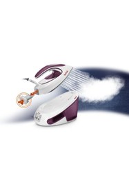 Resim TEFAL SV8054 Express Anti-Calc Kırışıklık Giderici 2800 Watt Buhar Kazanlı Ütü - 1830006950 