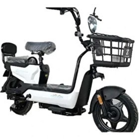 Resim Zlin Motors Şahin-1 Elektrikli Bisiklet Beyaz 2025 