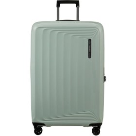 Resim Samsonite Spinner Nuon 4 Tekerlekli 75 cm Büyük Boy Valiz 