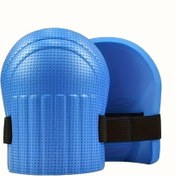 Resim Dashanshop 2'li Paket Mavi Bahçe Temizlik Spor İçin Konforlu Köpük Dizlik Mavi 
