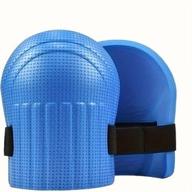 Resim Dashanshop 2'li Paket Mavi Bahçe Temizlik Spor İçin Konforlu Köpük Dizlik Mavi 