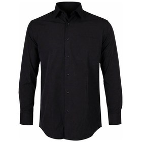 Resim Trender Dacron Regular Siyah Erkek Gömlek 26ym57000005 