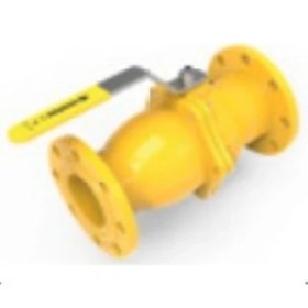 Resim Klepsan 1142 4 F5 PN16 Doğalgaz Vanası - Tse Dn 100 