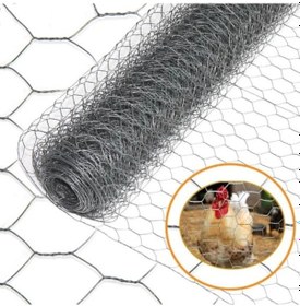 Resim Kümes Teli 1..60 Mm 1 Metre Örgülü 