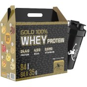 Resim Torq Nutrition Gold Whey Protein 35 Gr X 84 Saşe - Karışık Aroma 