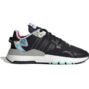 Resim adidas Nite Jogger Gw 4228 Beyaz Erkek Spor Ayakkabı adidas 