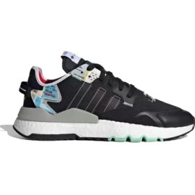 Resim adidas Nite Jogger Gw 4228 Beyaz Erkek Spor Ayakkabı adidas 