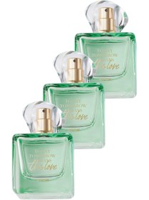 Resim Avon TTA This Love Kadın Parfüm Edp 50 Ml. Üçlü Set 