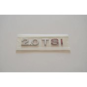 Resim Volkswagen 2.0 Tsi Bagaj Yazısı Çift Kırmızı 3C0853675A 