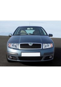 Resim Skoda Fabia MK1 2000-08 Dörtlü Flaşör Düğmesi İkaz Tuşu 6Y0953235 