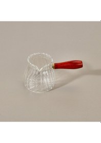 Resim Kitchen Borosilikat Cam Cezve - Şeffaf - 305 Ml Çok Renkli 