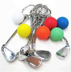 Resim HerEveOyuncak Golf Anahtarlık - Golf Severleree Özel Hediyelik Anahttarlık (UG) 