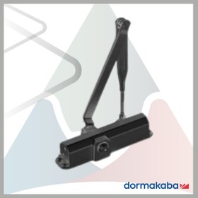 Resim dormakaba Dorma - Ts Compact Dirsek Kollu Kapı Hidroliği - Siyah 