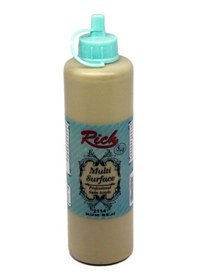 Resim Rich Multi Surface Akrilik Boya 500Cc 2114 Kum Beji 