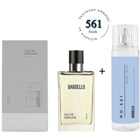 Resim Bargello 561 Erkek Parfüm EDP 50 ML Fresh / Body Mist No:561 Erkek Edt 210 Diğer 