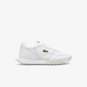 Resim Lacoste L-Spin Evo Erkek Beyaz Sneaker 