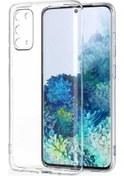 Resim Adige Samsung Galaxy Uyumlu S20 Kılıf Kamera Korumalı Süper Silikon 