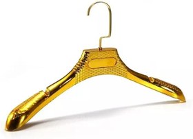 Resim Askıcı Gold Renk Kaplama Ceket Elbise Tişört Askısı 10 Adet 