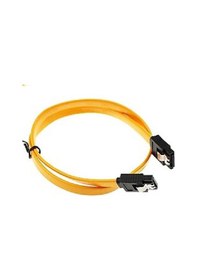 Resim Navidata 50cm Kilitli Serial Ata Sata Data Kablo Klipsli 100 Adet 