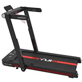 Resim Yui X24 Pro Plus 2.5 HP Katlanabilir Akıllı Yürüyüş ve Koşu Bandı 