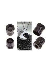 Resim Arzu Bisiklet Vitesli Arka Dişli Ruble Sökme Anahtarı Siyah 