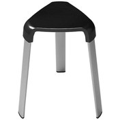 Resim Banyo Taburesi Alu. Siyah M-kv17-06 Siyah 