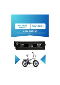 Resim Kuba Bm8 Pro Uyumlu 36v 10ah Güçlendirilmiş Batarya 
