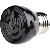 Resim Çınar Hobi Seramik Sürüngen Isıtıcı Lamba Kızılötesi Ampül 100W E27 Kuluçka 