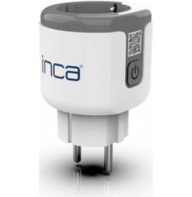 Resim Inca Iwa-283 16A Akım Korumalı Akıllı Priz Wifi+Bluetooth 