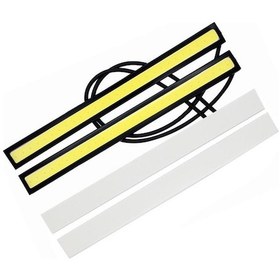 Resim Volkswagen Caddy 2004-2010 Gündüz Farları 17 Cm Led Far Sis Sürüş 