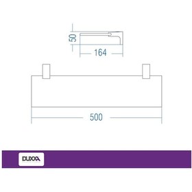 Resim Duxxa F1 Etajer Krom A.1701 Krom 