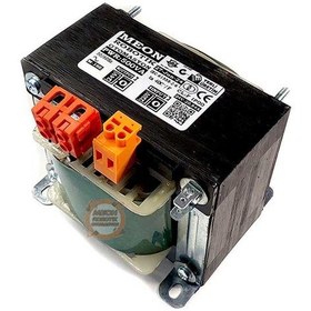 Resim 500va 220/24v Ac Monofaze İzolasyon Trafosu 