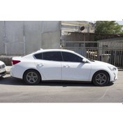 Resim Ford Focus 2018 Sonrası Sedan Cam Çerçevesi 8 Prç Set 