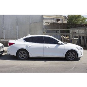 Resim Ford Focus 2018 Sonrası Sedan Cam Çerçevesi 8 Prç Set 